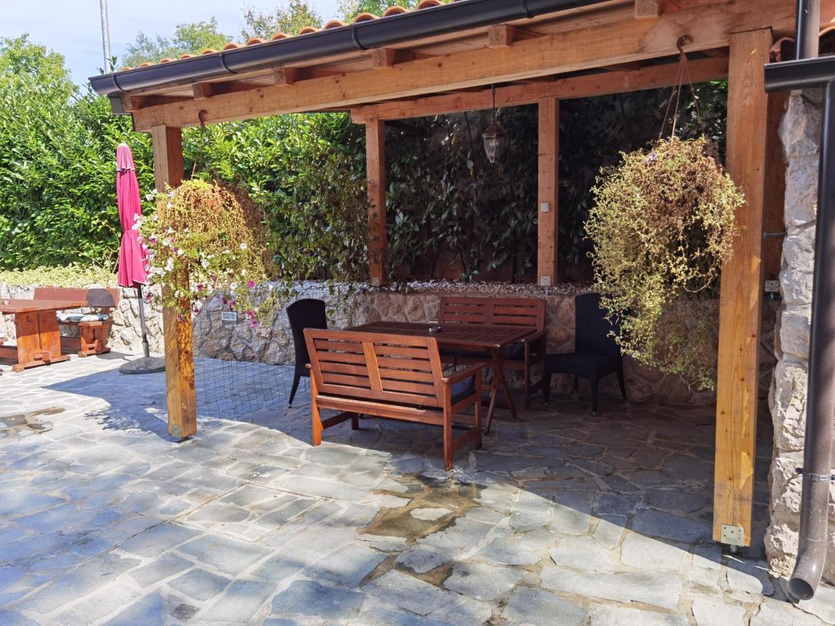 Sveti Vid-Miholjice Apartments Beciri מראה חיצוני תמונה